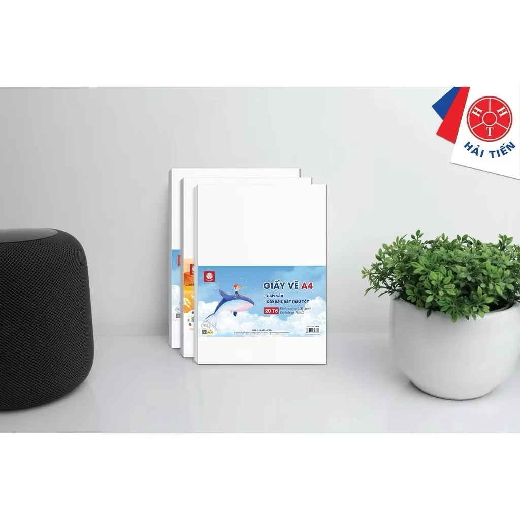 Giấy Vẽ Vàng Sần Sketch Paper- Định Lượng 100g/m2