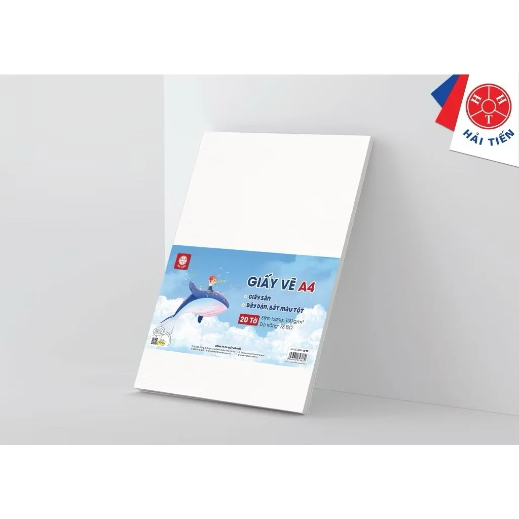 Giấy Vẽ Vàng Sần Sketch Paper- Định Lượng 100g/m2