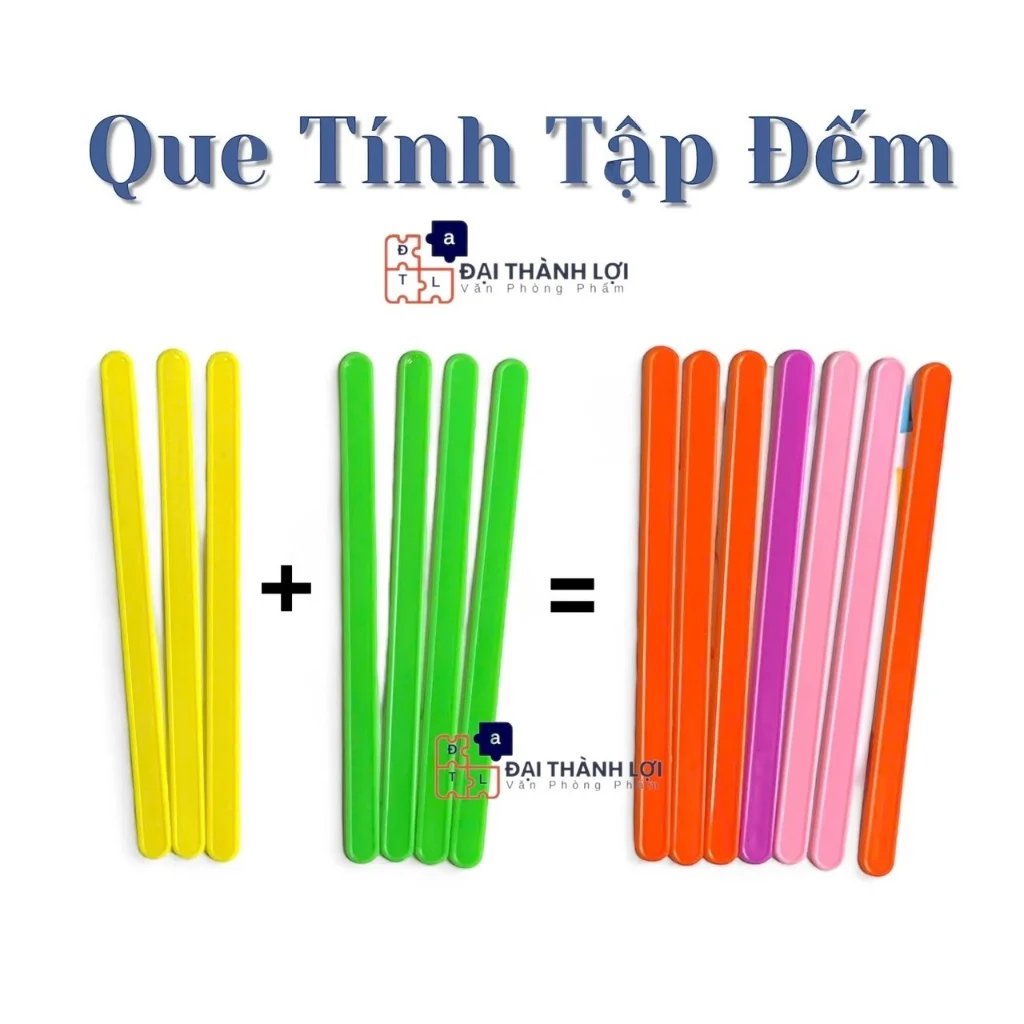 Que Tính Thông Minh Dành Cho Học Sinh Aihao QT01 Nhiều Màu Sắc