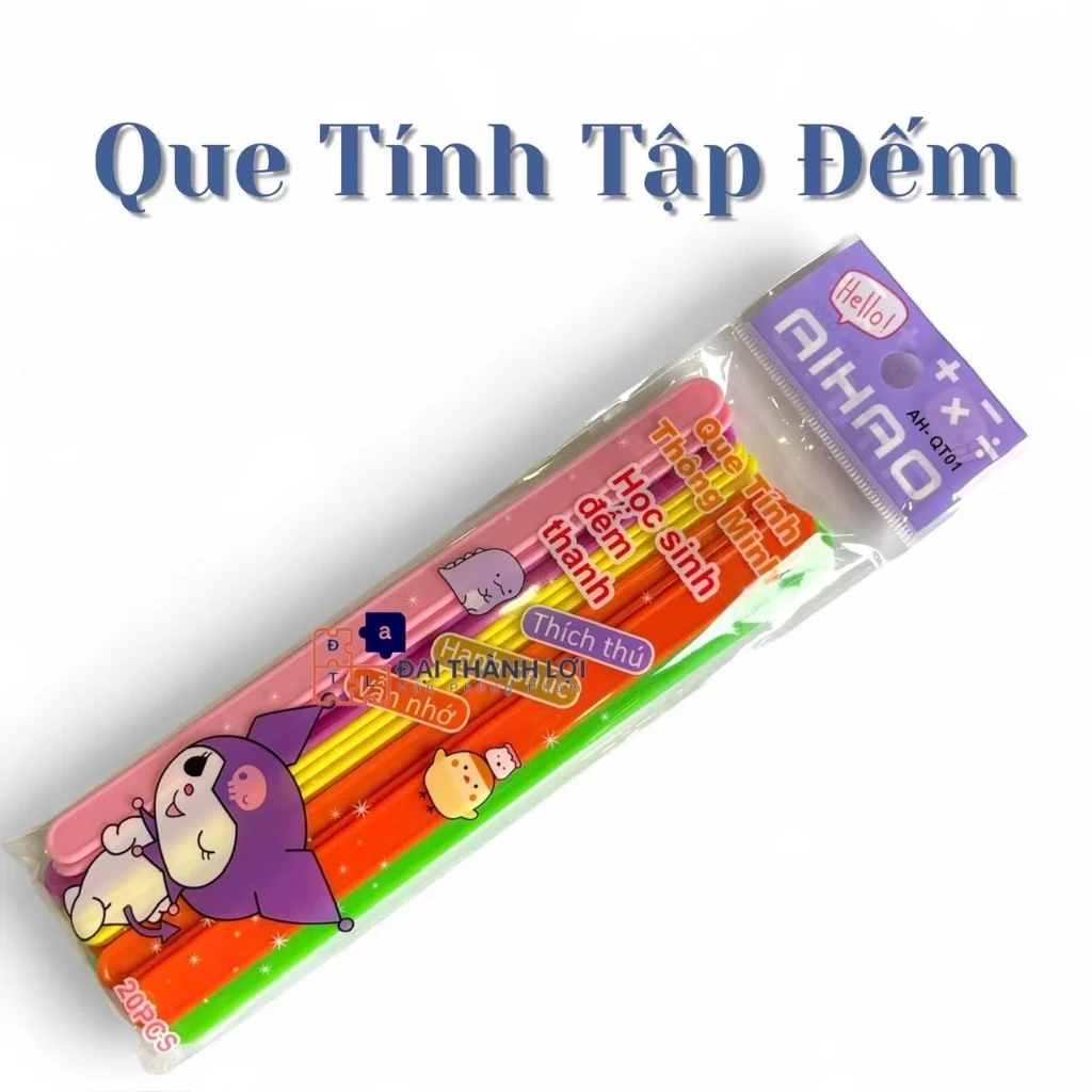 Que Tính Thông Minh Dành Cho Học Sinh Aihao QT01 Nhiều Màu Sắc
