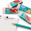 Gôm tẩy chì 2B Thiên Long Điểm 10 Disney Frozen E-017/FR và E-033/PR Tẩy sạch, ít vụn, phù hợp các bé, học sinh