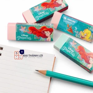 Gôm tẩy chì 2B Thiên Long Điểm 10 Disney Frozen E-017/FR và E-033/PR Tẩy sạch, ít vụn, phù hợp các bé, học sinh