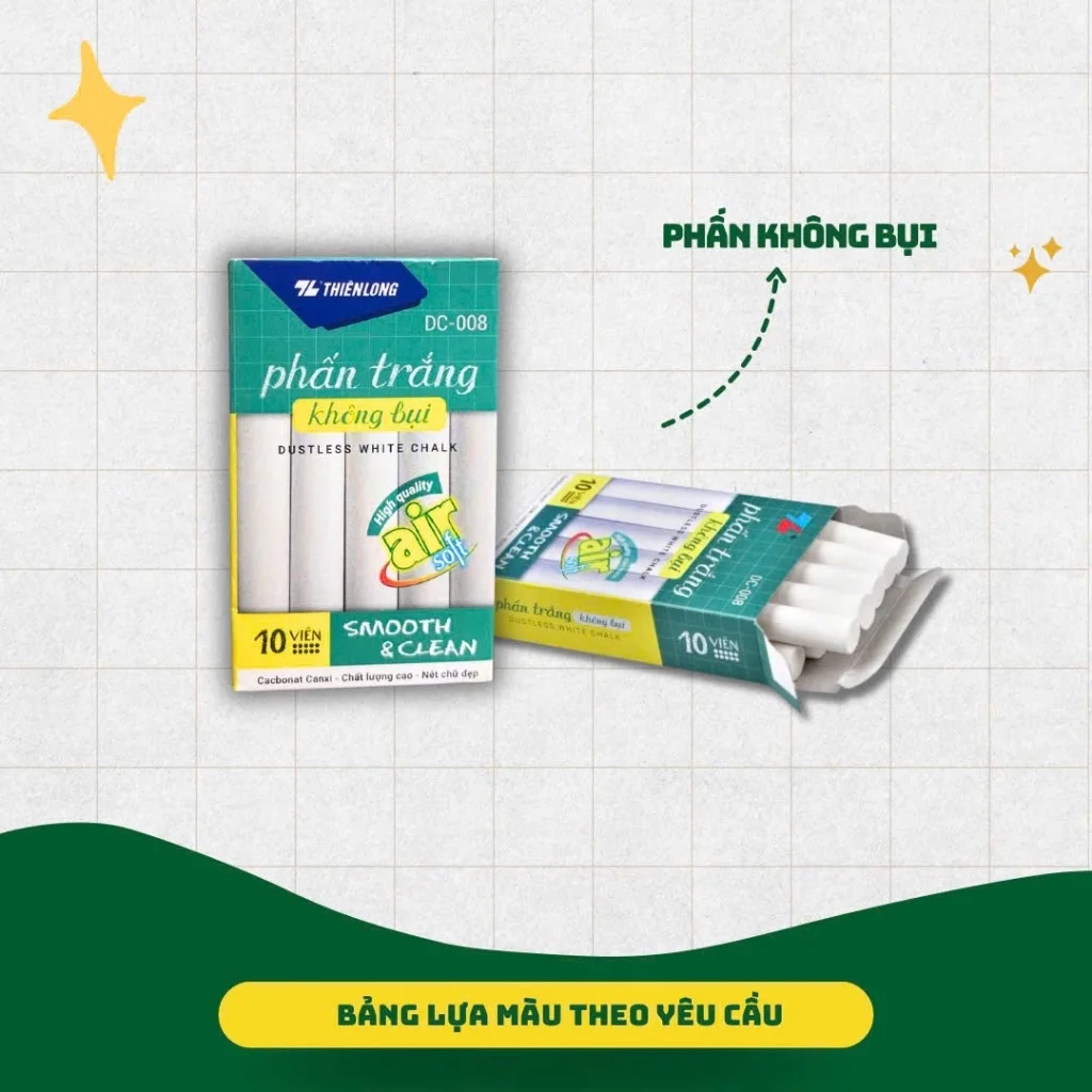 MÓN 1 Bảng + 1 Hộp Đựng Phấn+1 Hộp Phấn
