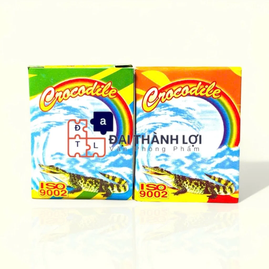 Bài tứ sắc cá sấu trắng loại Đẹp
