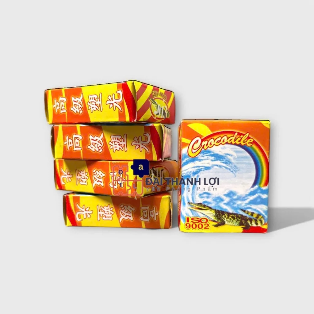 Bài tứ sắc cá sấu trắng loại Đẹp