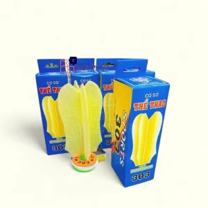 Cầu Đá Cánh Xốp 303 _ Chuyên Dùng Để Thi Đấu