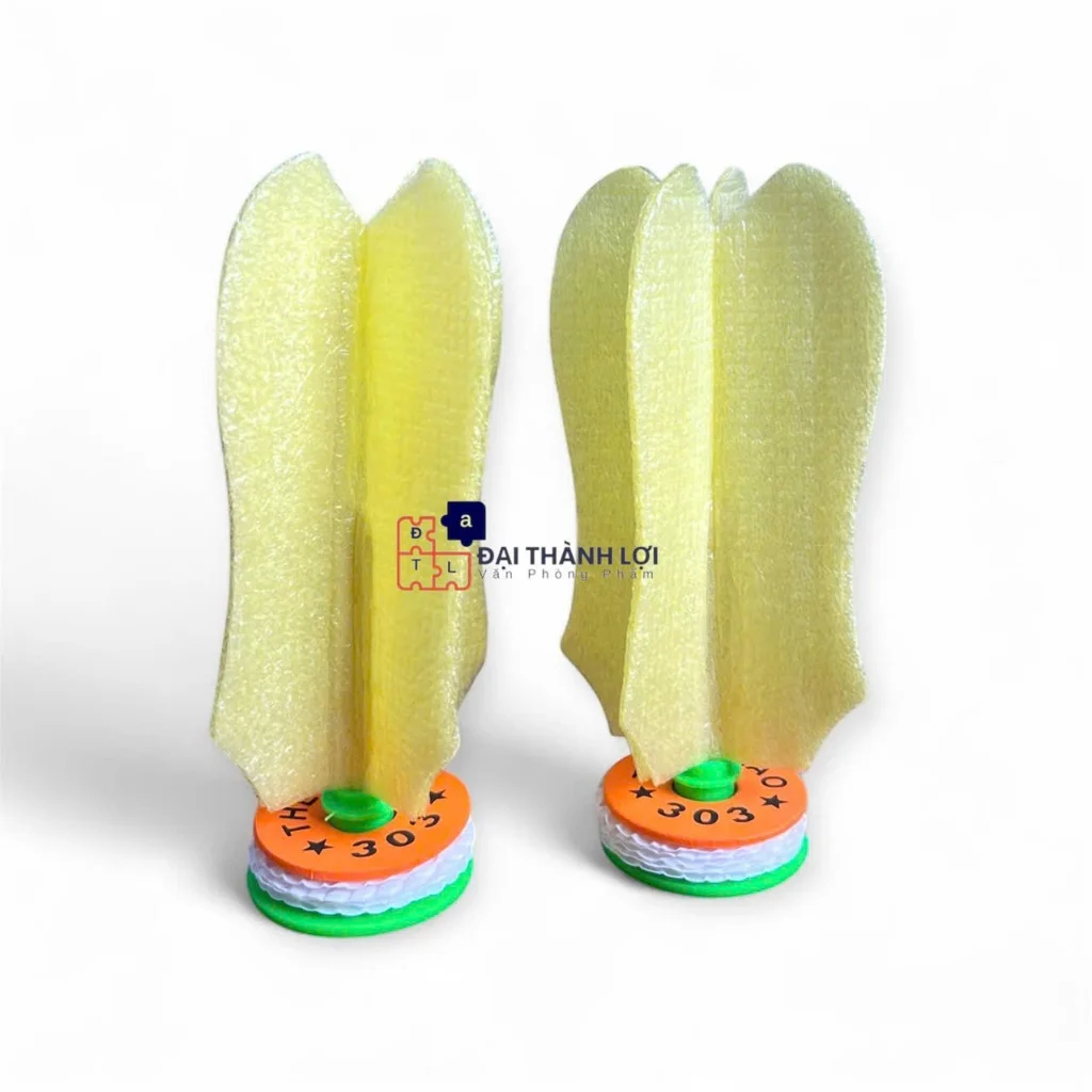 Cầu Đá Cánh Xốp 303 _ Chuyên Dùng Để Thi Đấu