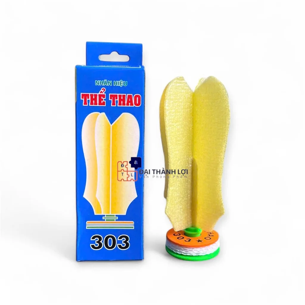 Cầu Đá Cánh Xốp 303 _ Chuyên Dùng Để Thi Đấu
