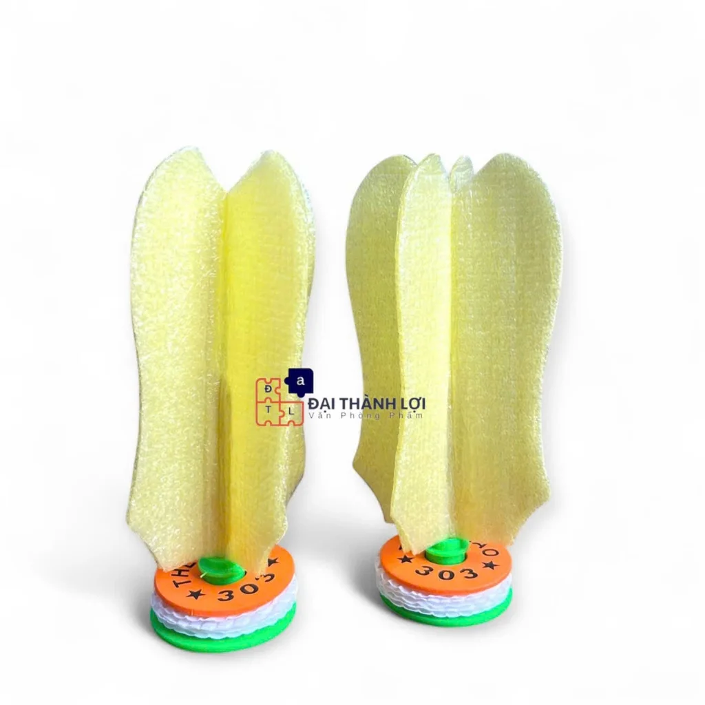 Cầu Đá Cánh Xốp 303 _ Chuyên Dùng Để Thi Đấu