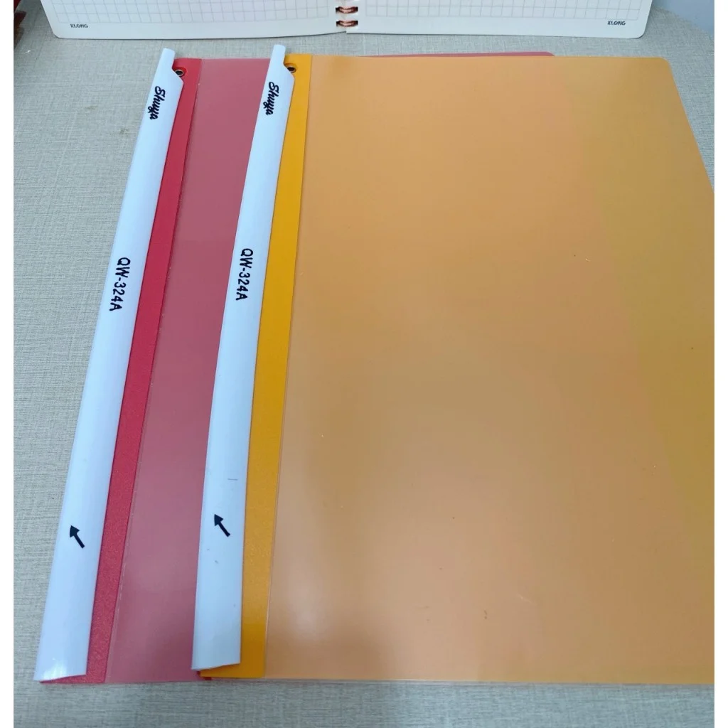 Bìa cây trong cao cấp dày QW 324A File cây A4 lưu trữ hồ sơ độ dày cao nhất