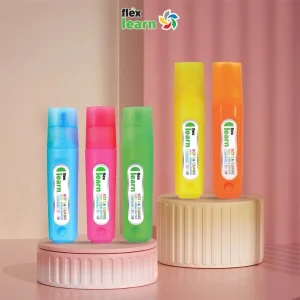 Bút dạ quang FLEX-HL002 ngòi bút 5mm màu mực tươi sáng