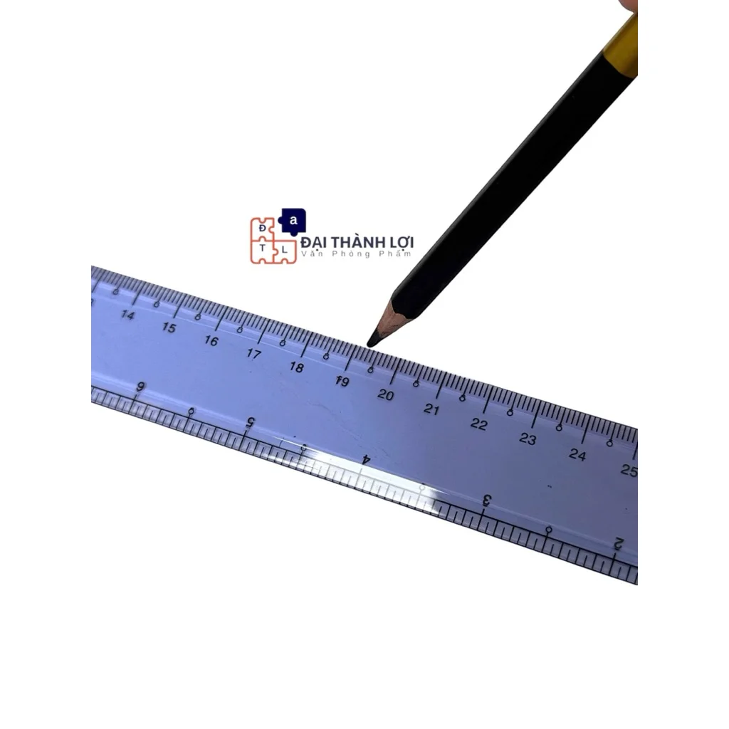 THƯỚC THẲNG HỌC SINH Thiên Long 30Cm SR03 ( Giao Màu Ngẫu Nhiên)