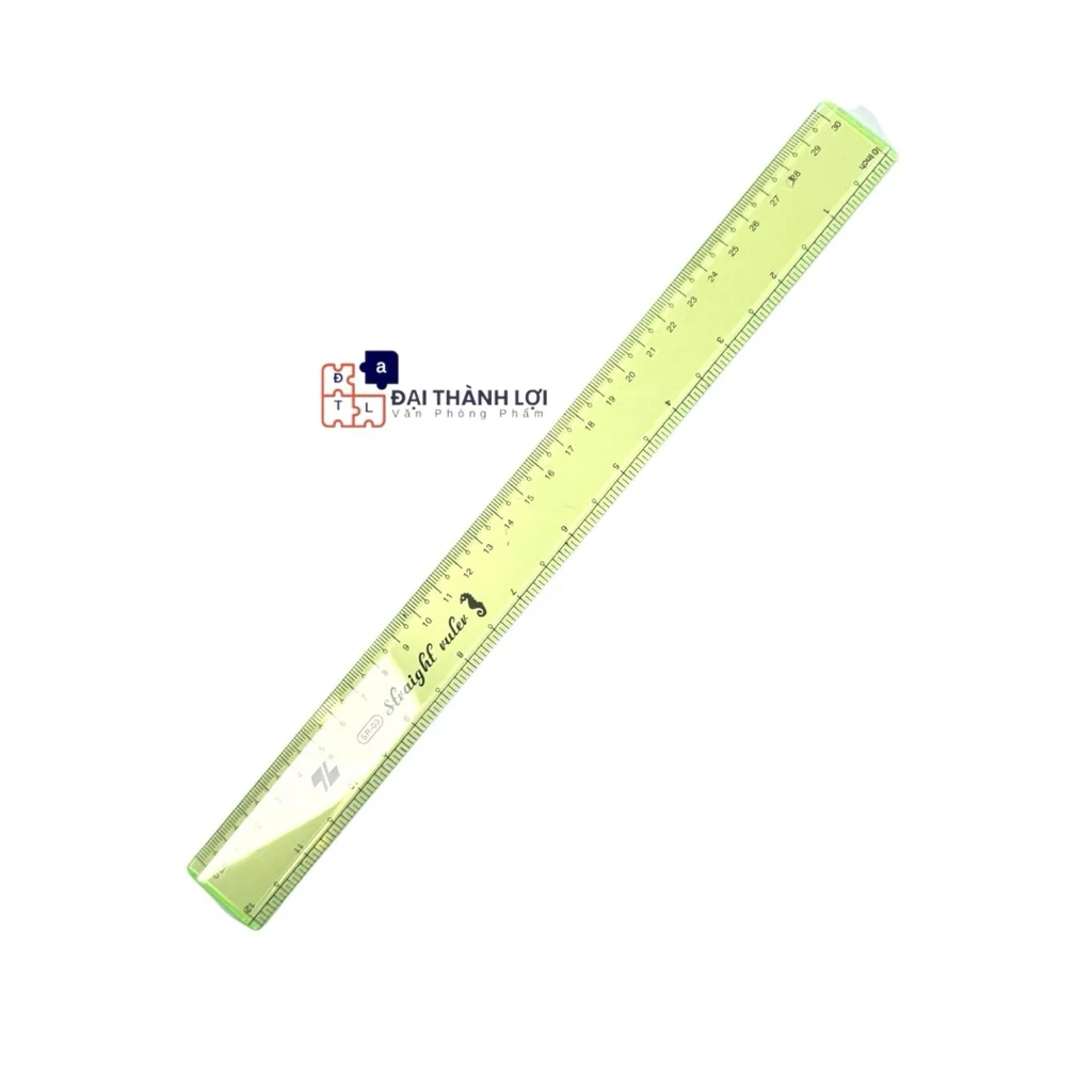 THƯỚC THẲNG HỌC SINH Thiên Long 30Cm SR03 ( Giao Màu Ngẫu Nhiên)