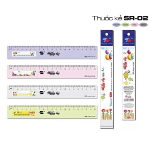 Thước thẳng học sinh văn phòng Thiên Long SR-03/ SR-02
