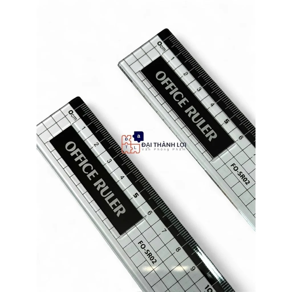 THƯỚC THẲNG Thiên Long 20 Cm FO-SR02 ( Giao màu ngẫu nhiên )
