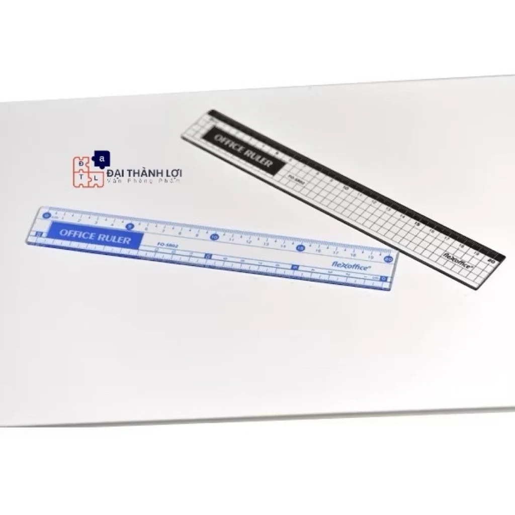 THƯỚC THẲNG Thiên Long 20 Cm FO-SR02 ( Giao màu ngẫu nhiên )