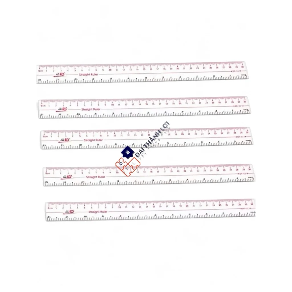 THƯỚC THẲNG THIÊN LONG 20-30CM TP-SR021 / TP-SR022