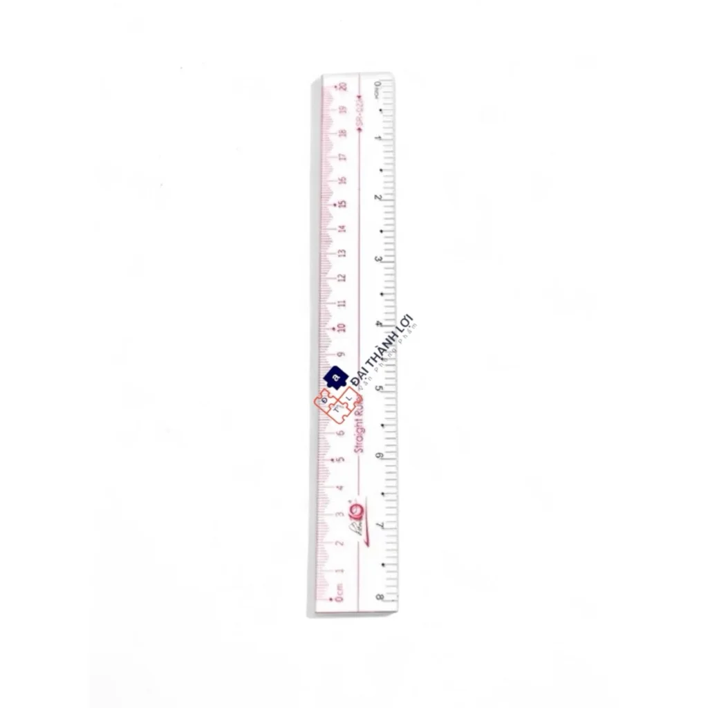 THƯỚC THẲNG THIÊN LONG 20-30CM TP-SR021 / TP-SR022