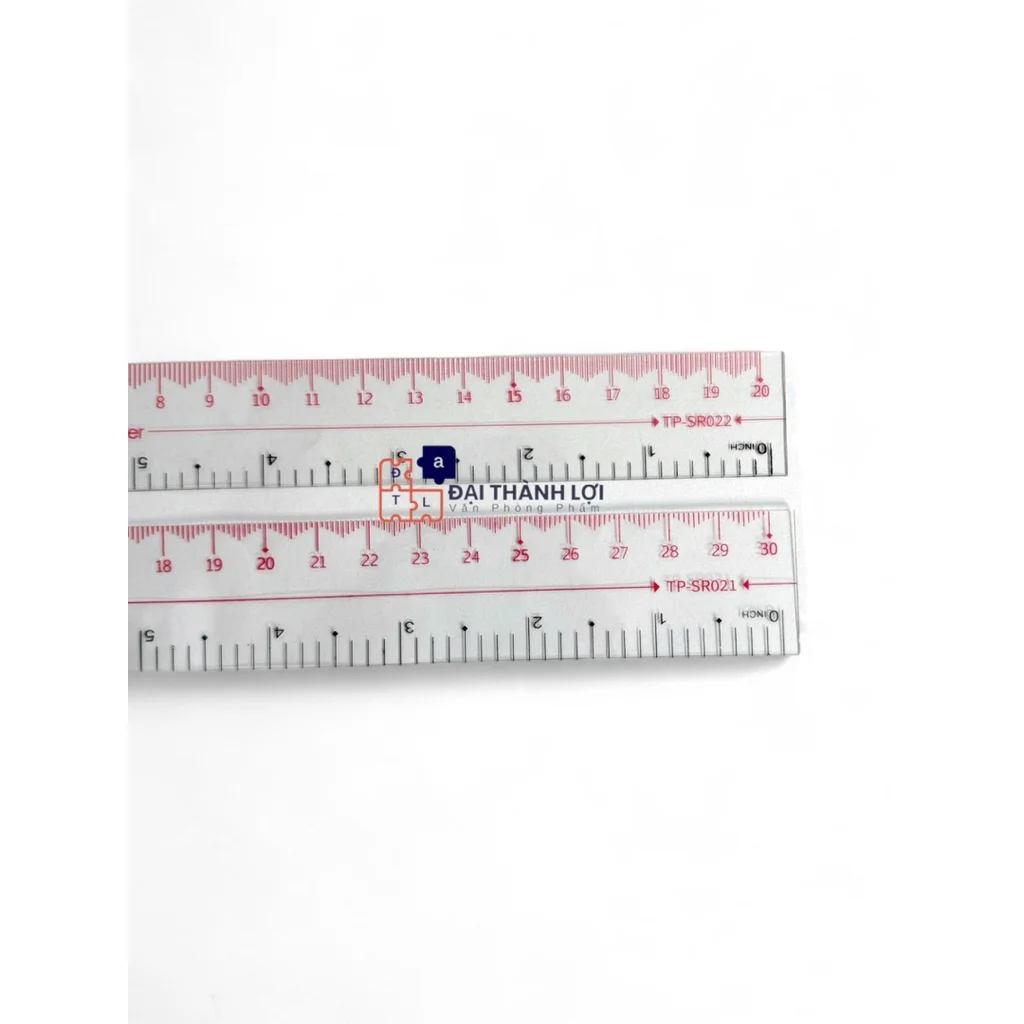 THƯỚC THẲNG THIÊN LONG 20-30CM TP-SR021 / TP-SR022