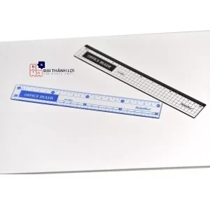 THƯỚC THẲNG Thiên Long 30 Cm FO-SR01 ( Giao Màu Ngẫu Nhiên)