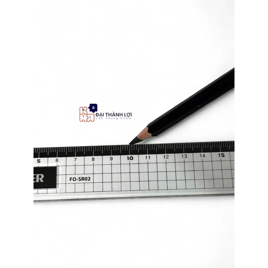 THƯỚC THẲNG Thiên Long 30 Cm FO-SR01 ( Giao Màu Ngẫu Nhiên)
