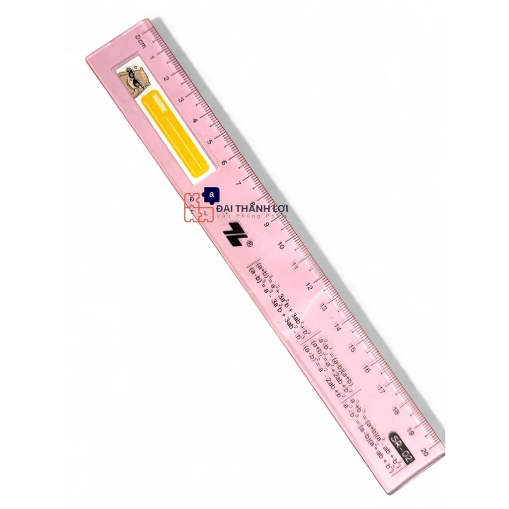 Thước thẳng Thiên Long SR-02 ( Giao Ngẫu Nhiên Mẫu)