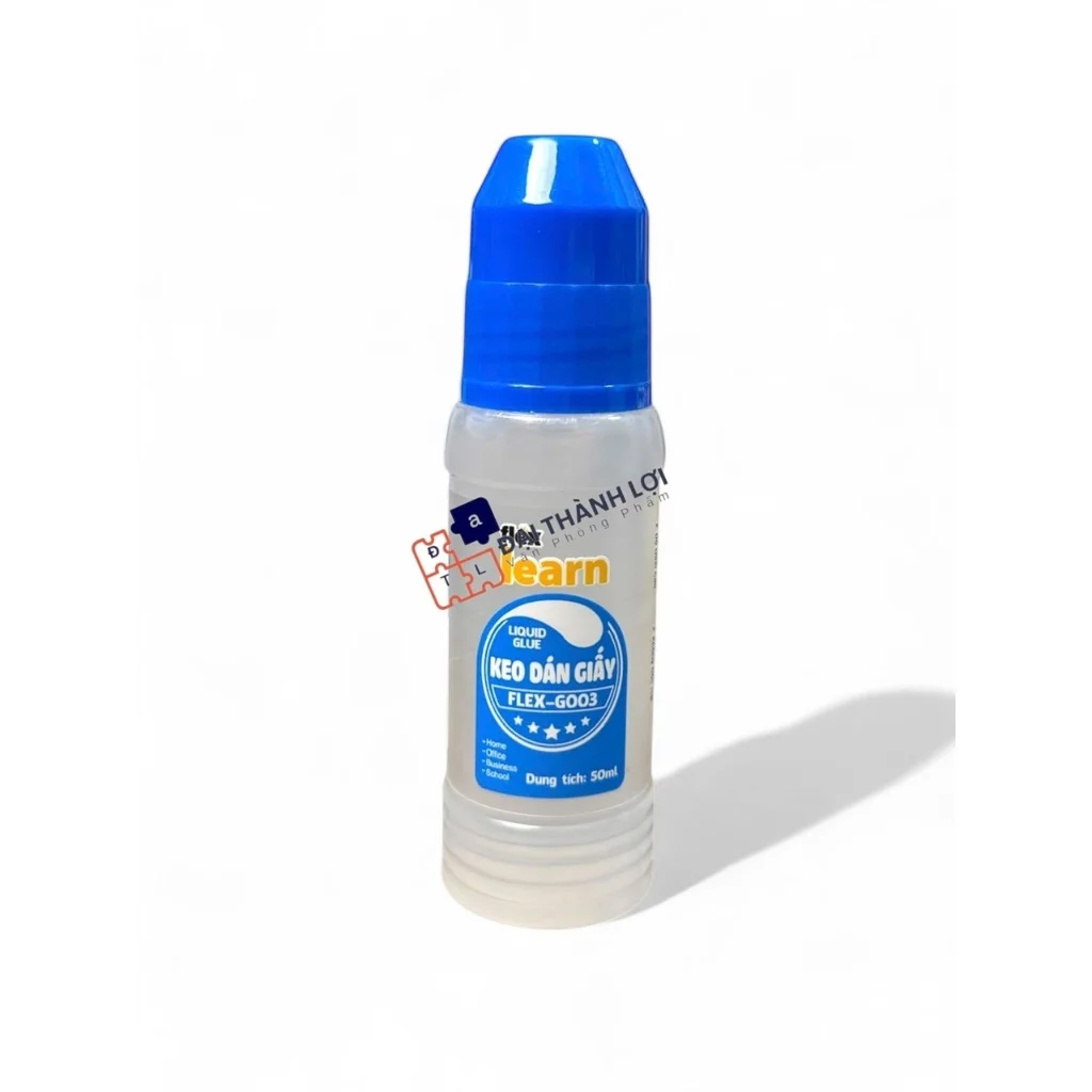 Keo Hồ Nước Dán Giấy 50ml FLEX G003 độ kết dính cao, khô nhanh