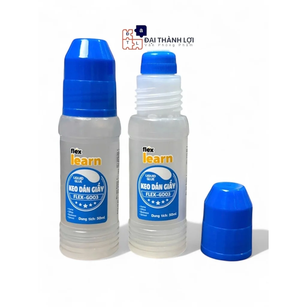 Keo Hồ Nước Dán Giấy 50ml FLEX G003 độ kết dính cao, khô nhanh