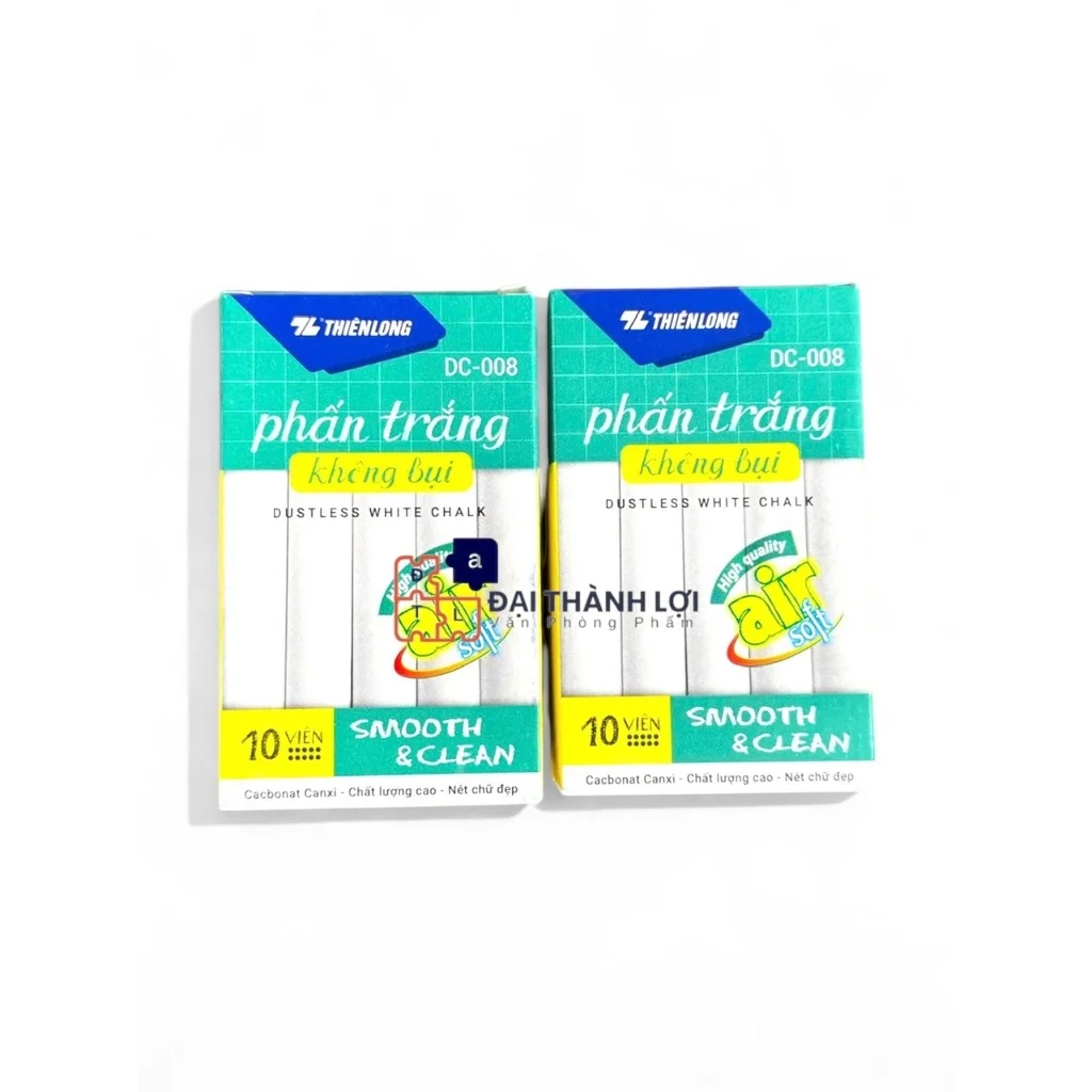 Phấn Trắng Không Bụi Thiên Long DC-008