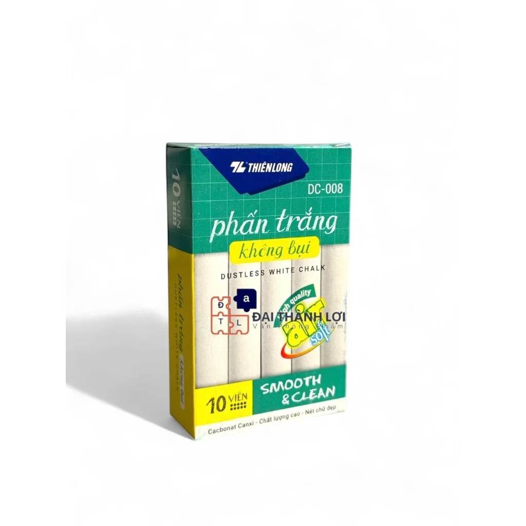 Phấn Trắng Không Bụi Thiên Long DC-008