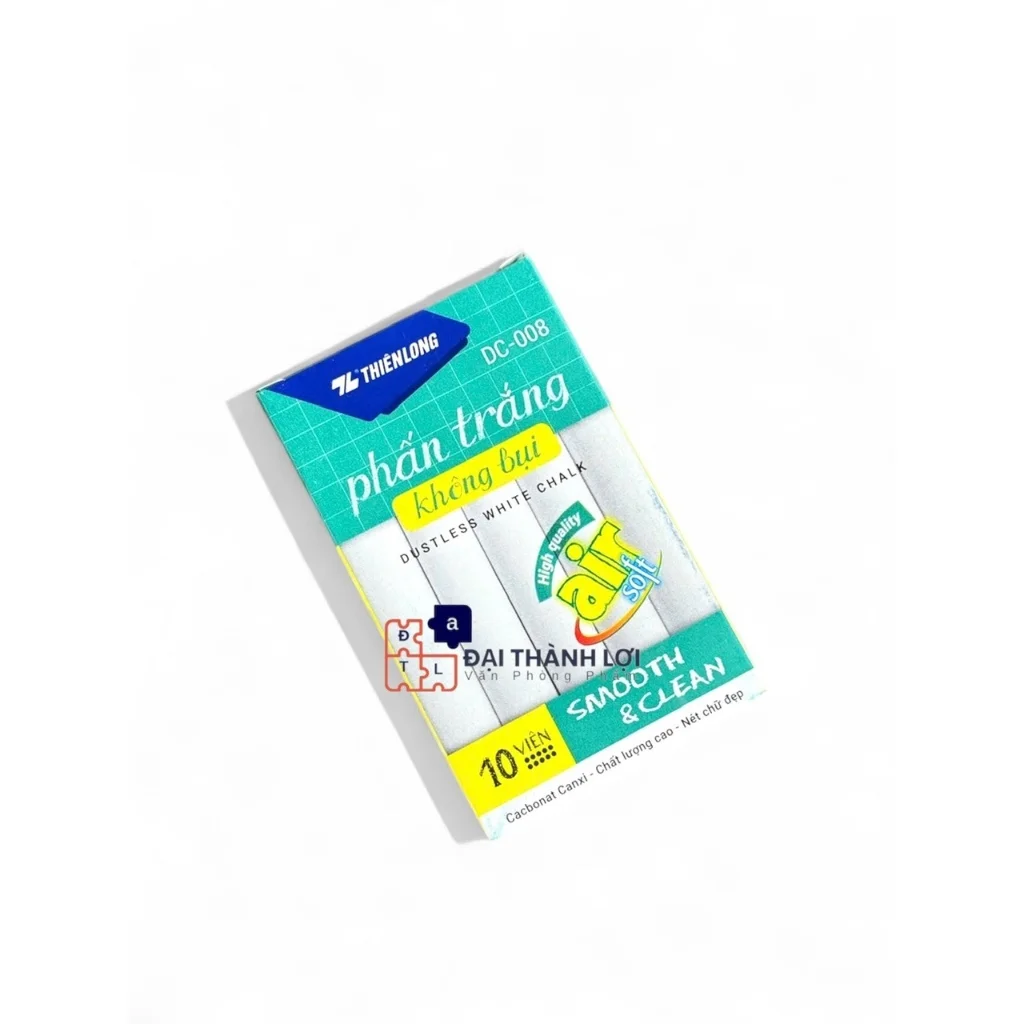 Phấn Trắng Không Bụi Thiên Long DC-008
