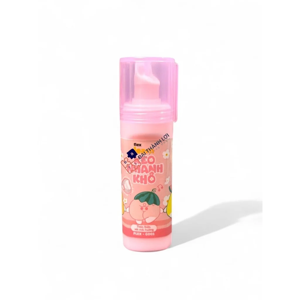 Keo hồ dạng lỏng 35ml Flex Learn bám dính tốt, nhanh khô, thân thiện môi trường FLEX-G001 - Màu ngẫu nhiên