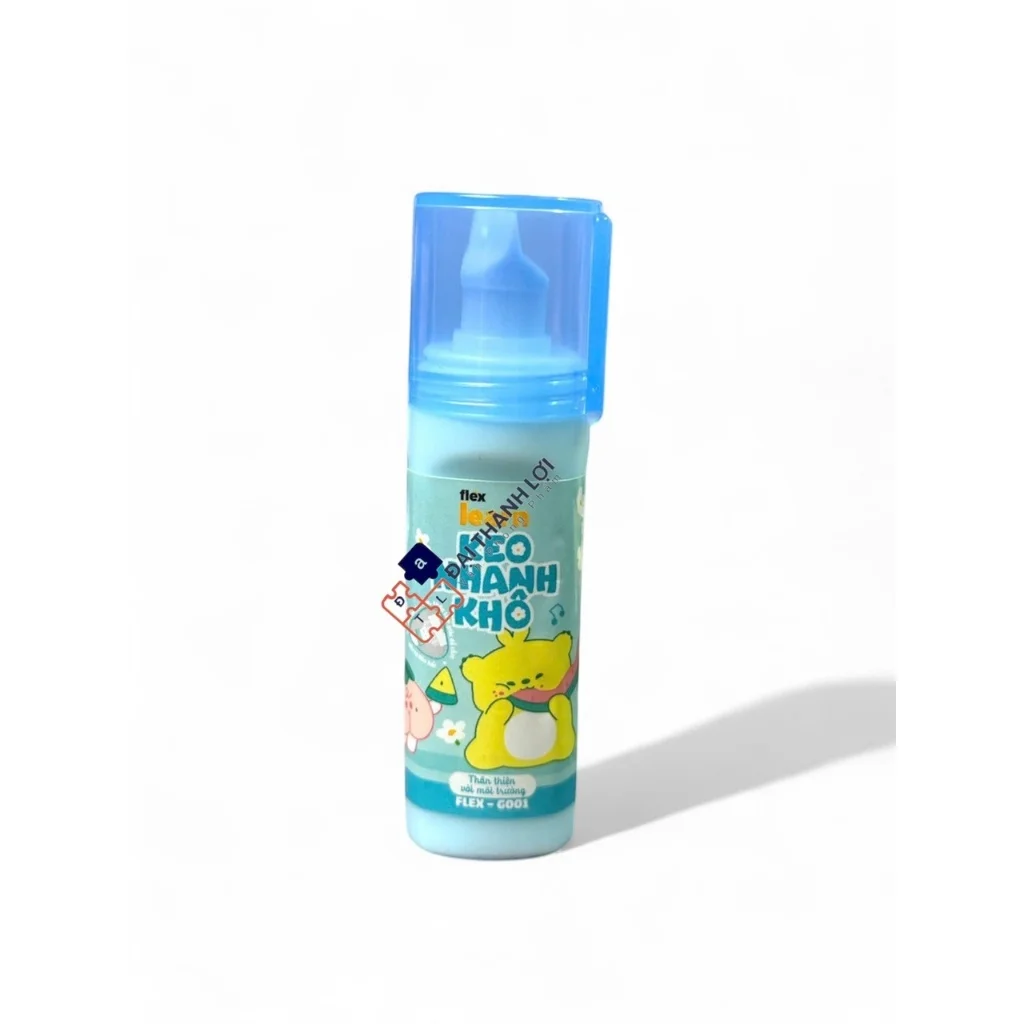 Keo hồ dạng lỏng 35ml Flex Learn bám dính tốt, nhanh khô, thân thiện môi trường FLEX-G001 - Màu ngẫu nhiên