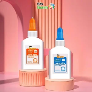 Keo sữa 40ml Flex Learn FLEX-G002 - Bám dính tốt, Thân thiện môi trường