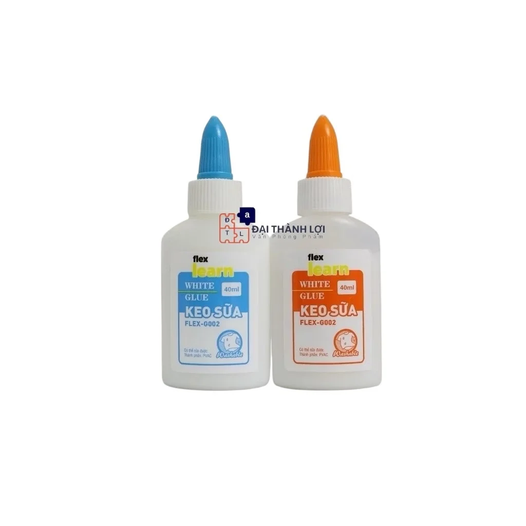 Keo sữa 40ml Flex Learn FLEX-G002 - Bám dính tốt, Thân thiện môi trường