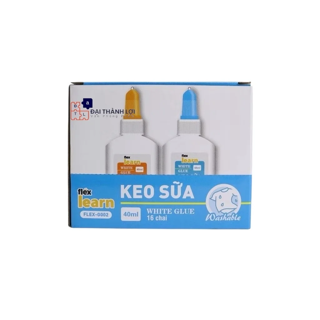 Keo sữa 40ml Flex Learn FLEX-G002 - Bám dính tốt, Thân thiện môi trường
