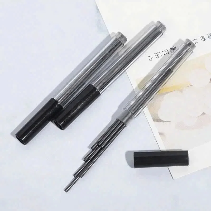 Ruột Chì Bấm Cá Heo 2B , 2.0mm ( 10 Ruột/1ỐNG)