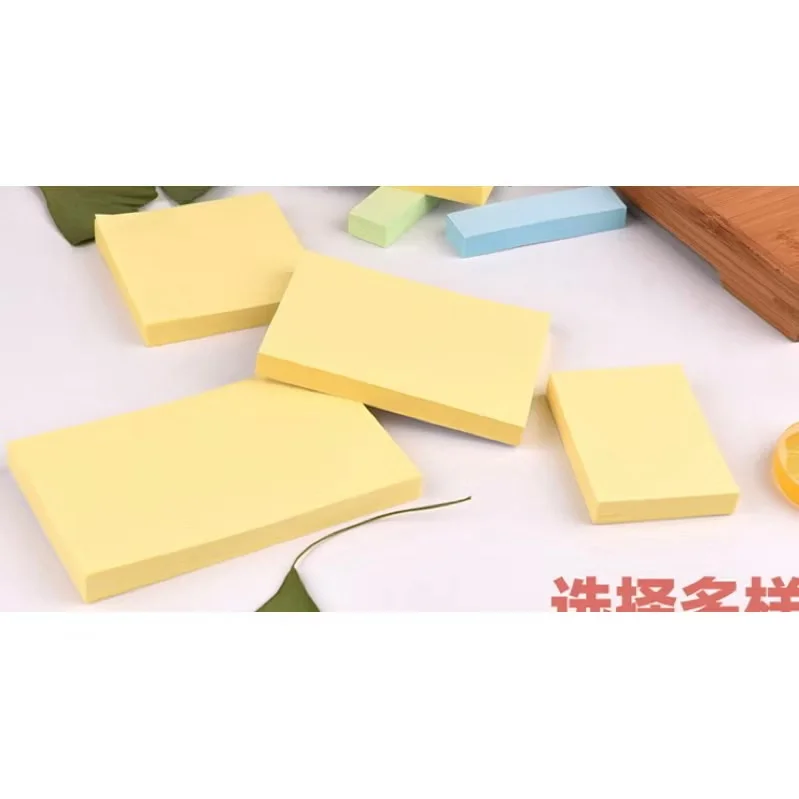 Giấy Note/Giấy Ghi Chú Màu Vàng 3x2/3x3 /3x4 /3x5 Xing Li/ King