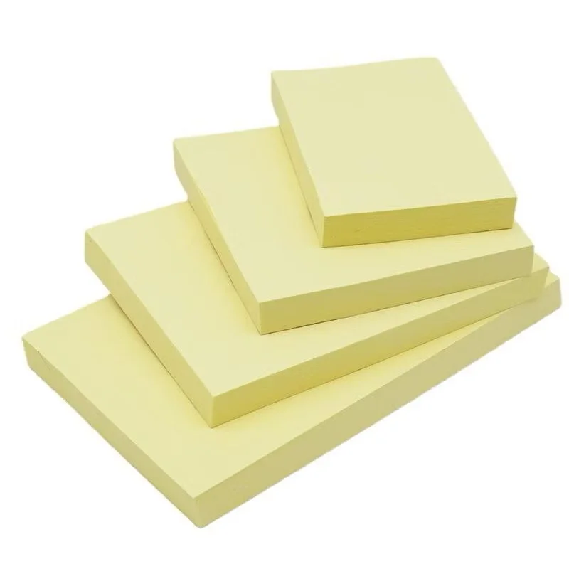 Giấy Note/Giấy Ghi Chú Màu Vàng 3x2/3x3 /3x4 /3x5 Xing Li/ King