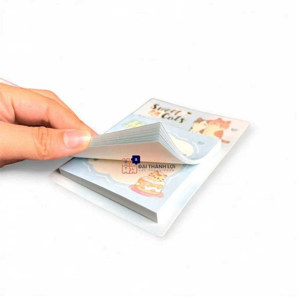 Giấy Note Giấy Ghi Chú Hoạt Hình Dễ Thương,Trang Trí Sổ Tay, Planner