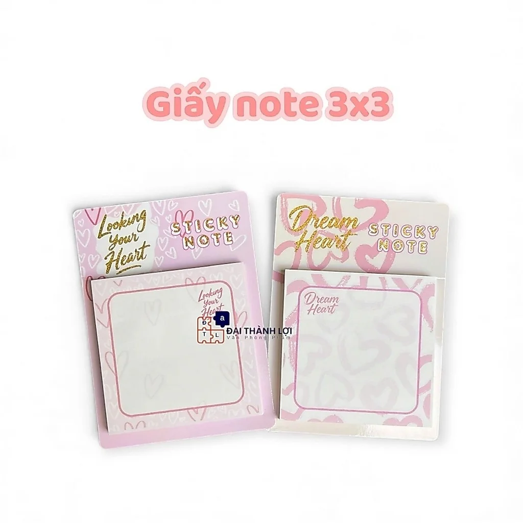 Giấy Note Giấy Ghi Chú Hoạt Hình Dễ Thương,Trang Trí Sổ Tay, Planner