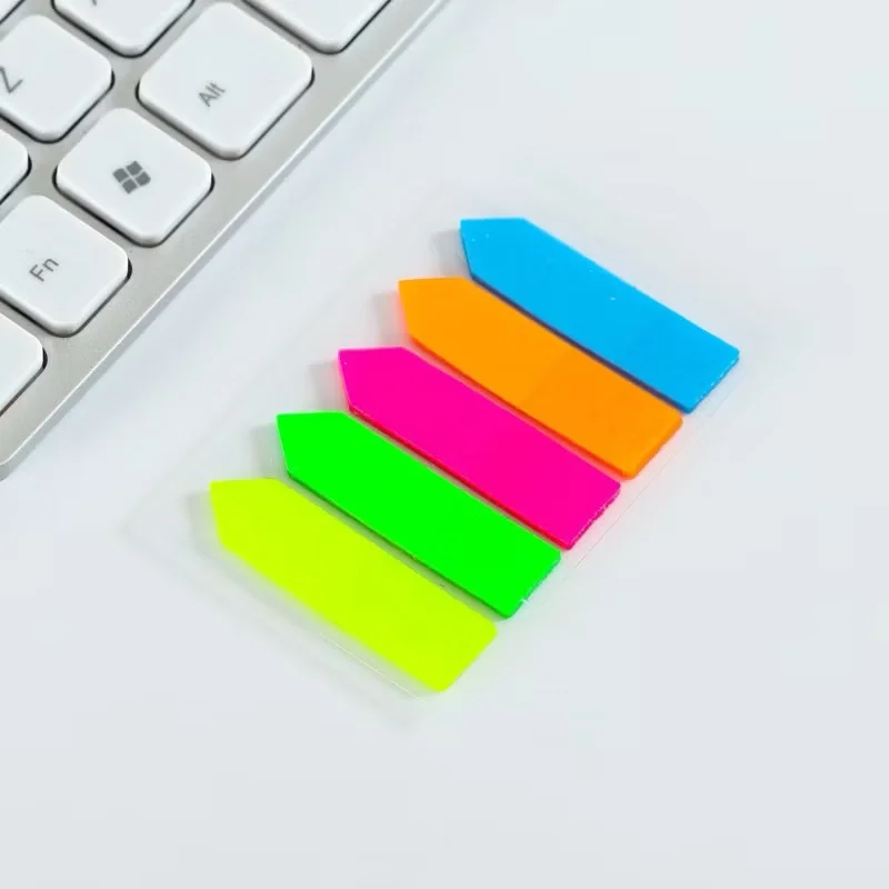 Giấy Note Nhựa Mũi Tên ,Giấy Nhớ Đánh Dấu Trang Ghi Chú Thông Tin Dễ Dàng