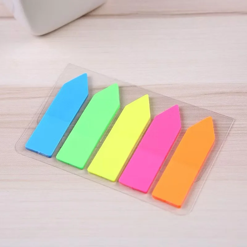 Giấy Note Nhựa Mũi Tên ,Giấy Nhớ Đánh Dấu Trang Ghi Chú Thông Tin Dễ Dàng