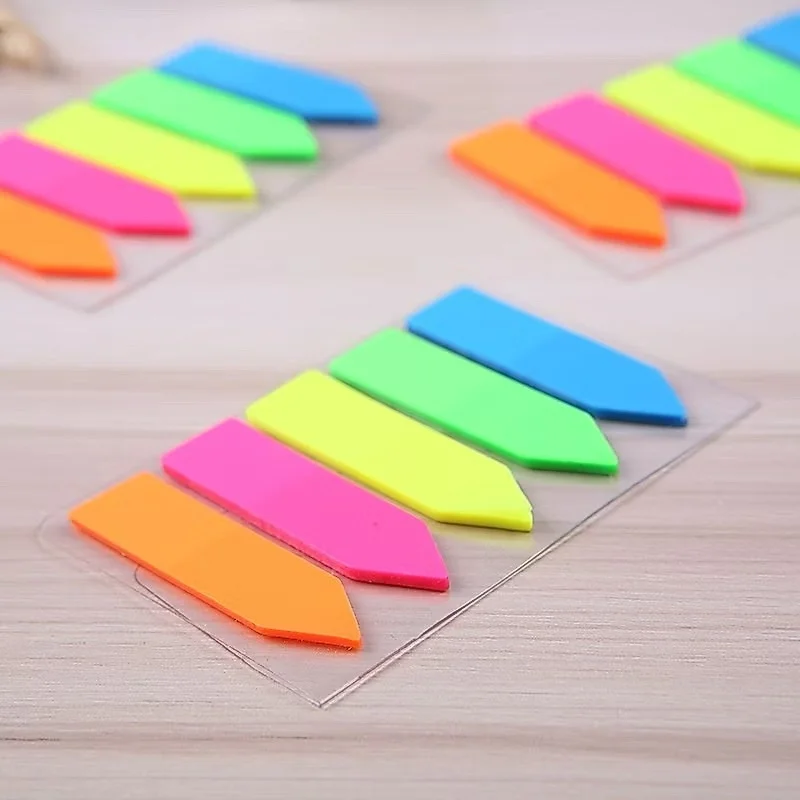 Giấy Note Nhựa Mũi Tên ,Giấy Nhớ Đánh Dấu Trang Ghi Chú Thông Tin Dễ Dàng