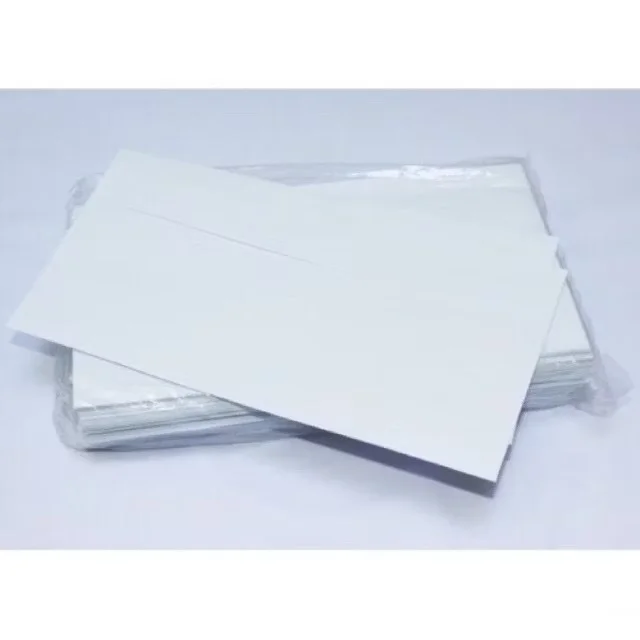 Bao Thư Trắng 12 x 18cm Giấy Trắng Cao Cấp Dày 80gsm