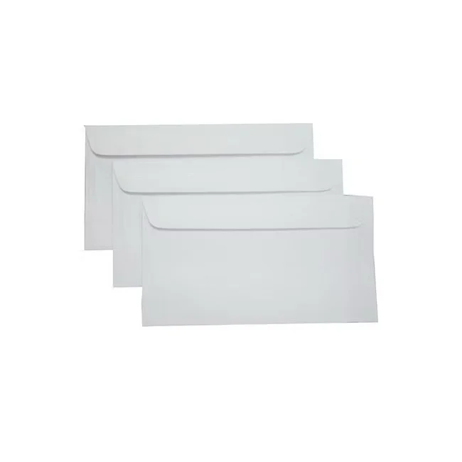Bao Thư Trắng 12 x 18cm Giấy Trắng Cao Cấp Dày 80gsm
