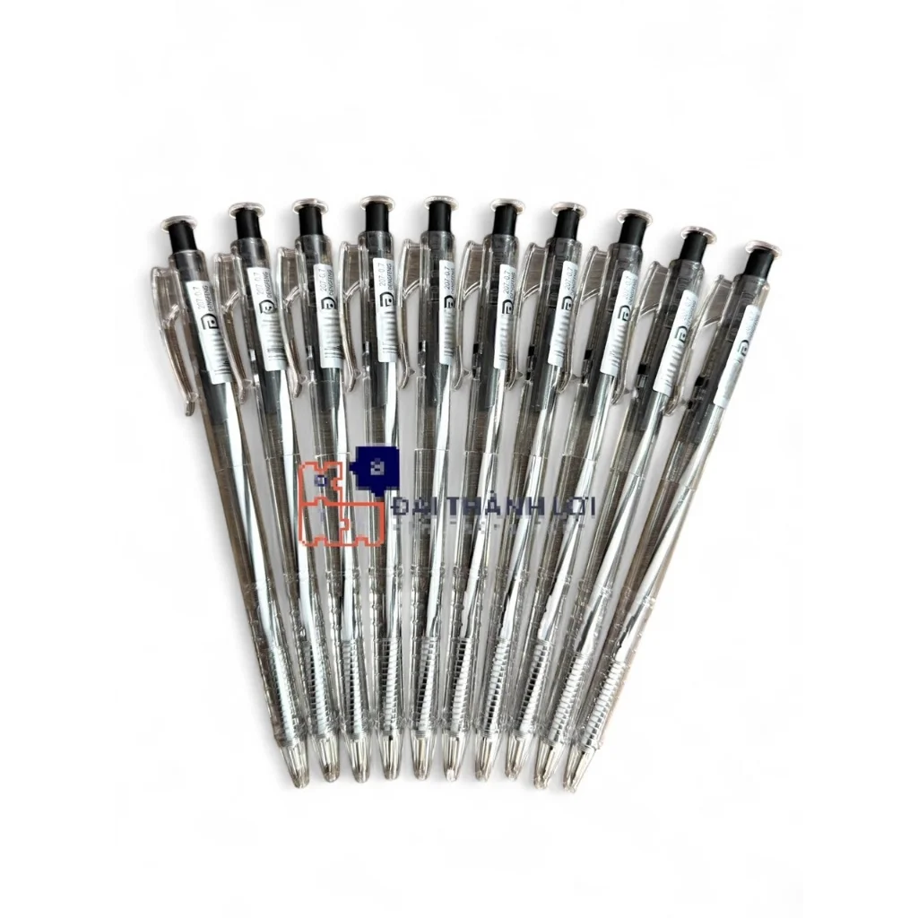 Bút bi DF-207 ngòi 0.7mm( Mực Xanh/Đỏ/Đen/Mix Màu)