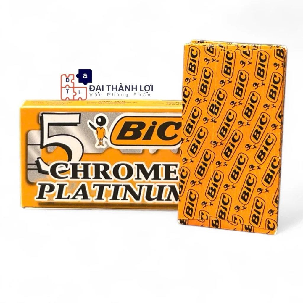 Lưỡi Dao lam hiệu BIC XỊN hộp 100 luỡi MADE IN HY LẠP