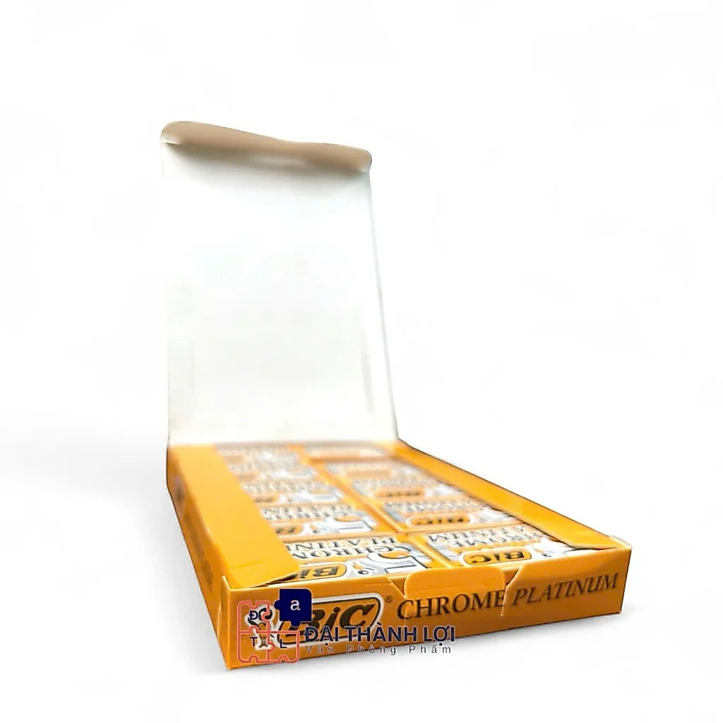 Lưỡi Dao lam hiệu BIC XỊN hộp 100 luỡi MADE IN HY LẠP