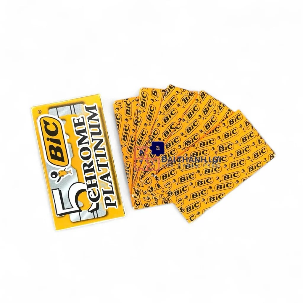 Lưỡi Dao lam hiệu BIC XỊN hộp 100 luỡi MADE IN HY LẠP